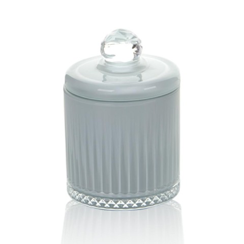 CANDELA IN VETRO AVION 8.5X13C